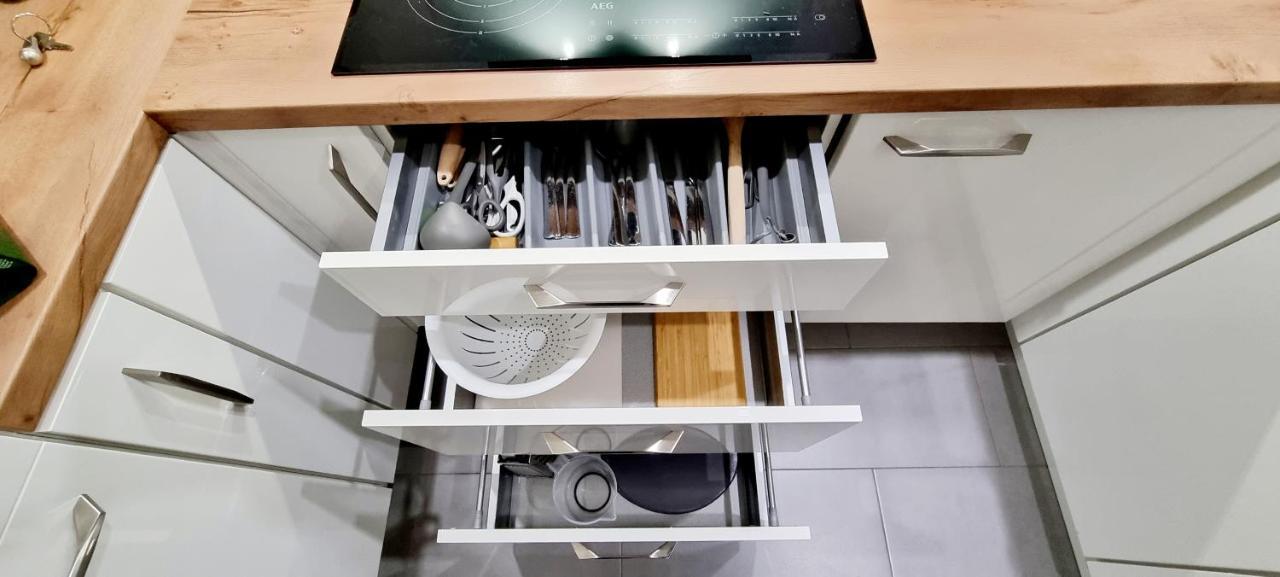 New Modern Selfcheckin Publicfreeparking Highspeed Wifi Kingsizebed Apartment Baden-Baden Ngoại thất bức ảnh